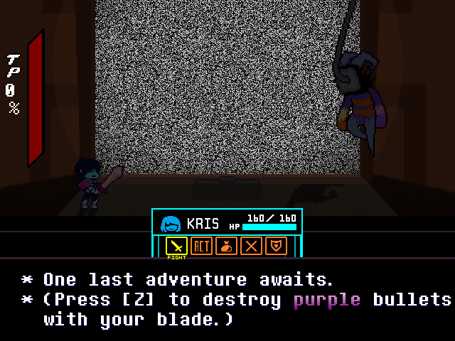 Screenshot of the fangame "Plugged Dream"